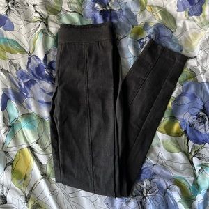 Women’s trousers, skinny fit, size 2, charcoal gray